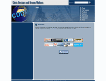 Tablet Screenshot of cd-dm.com